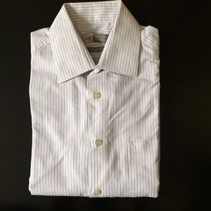 JOE Wrinkle-Free Button-Down Striped Shirt
